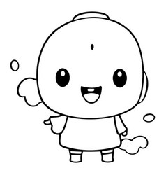 Cute Ghost Cartoon Character Design Cute Kawaii