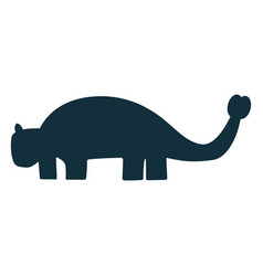 Silhouette Ankylosaurus Dinosaur Cute