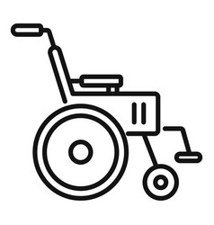 Wheelchair Icon Outline Therapy Doctor