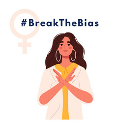 Banner Break The Bias International Womens Day