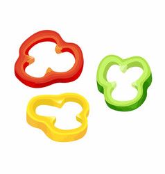 Paprika Vegetable Slice Cooking Ingredient Symbol