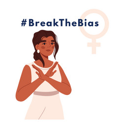 Banner Break The Bias International Womens Day