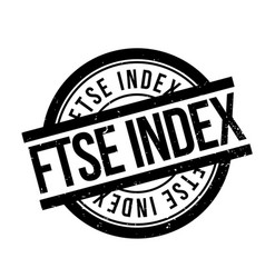 Ftse Index Rubber Stamp