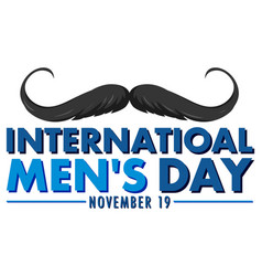 International Mens Day Banner Design