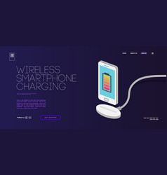 Wireless Smartphone Charging Banner