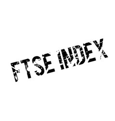 Ftse Index Rubber Stamp