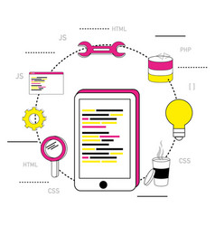 Icons Royalty Free Vector Image - VectorStock