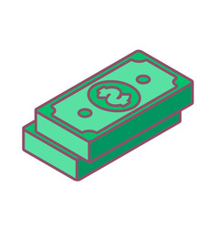 Stack Of Banknotes Icon