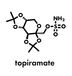 Topiramate Epilepsy And Weight Loss Drug Chemical