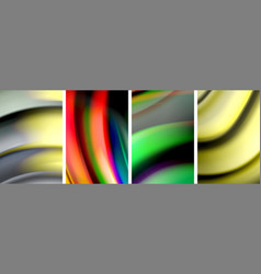 Blurred Color Line Backgrounds