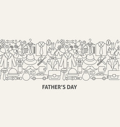 Fathers Day Banner Concept