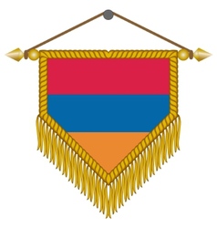 Pennant With The Flag Of Armenia