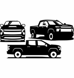 Pick Up Truck Logo Design