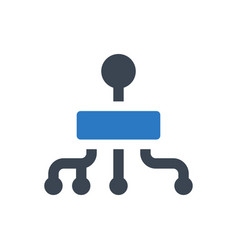 Project Process Planning Icon