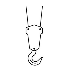 Crane Hook Icon