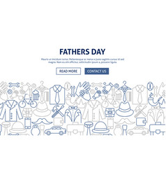 Fathers Day Banner Design