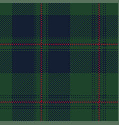 Green Blue Red Scottish Tartan Plaid Pattern