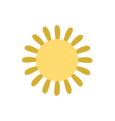 Summer Sun Icon