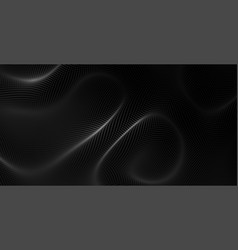 Abstract Big Point Dark Backdrop Banner