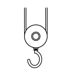 Crane Hook Icon