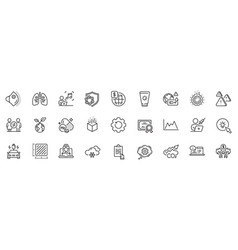 Icons Pack As Sunscreen Square Meter And Covid