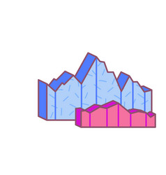 Two Graphs Icon