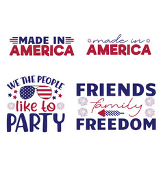 4th Of July Svg Bundle