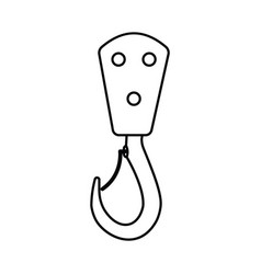 Crane Hook Icon