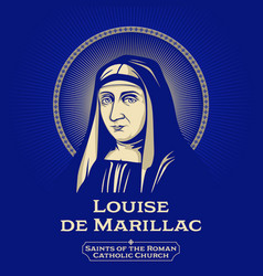 Saints Of The Catholic Church Louise De Marillac