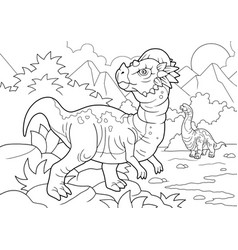 Prehistoric Dinosaur Coloring