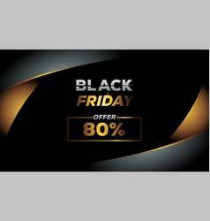 Black Friday Luxury Background Design