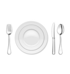 Dinner Plate Knife Fork And Spoon