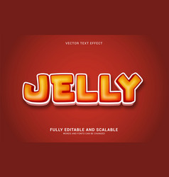 Editable Text Effect Jelly Style