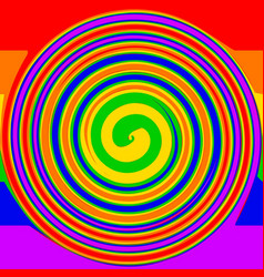 Gay Rainbow Transgender Twirl