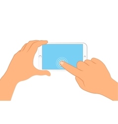 Hand Holding Smartphone Sign In Page On Phone