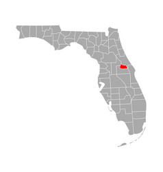 Map Seminole In Florida