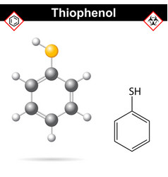 Benzenethiol Organic And Aromatic Chemical