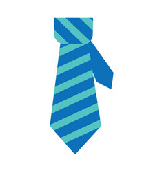 Blue Striped Tie