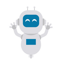 Cartoon Robot Icon