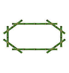 Decorative Natural Frame Eco Material Bamboo