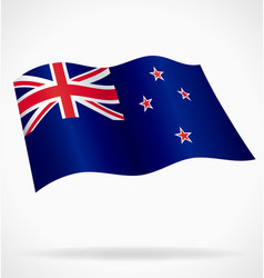 New Zealand Flag Flying Nz