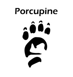 Porcupine Footprint