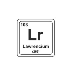 Chemical Sign And Symbol