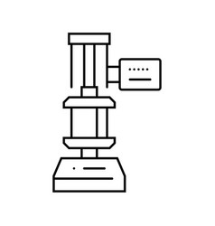 Compression Testing Materials Engineering Line