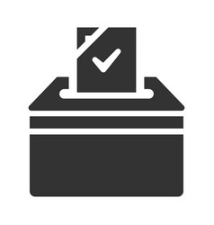 Election Vote Box Icon