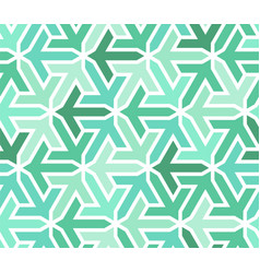 Neo Mint Emerald Turquoise Geometric Islamic