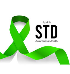 Std Awareness Month With Green