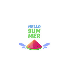 Hello Summer Beach Party Horizontal Banner