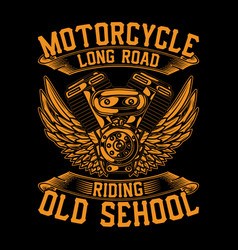 Motorcycle T- Shirt Design