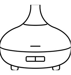 Oil Diffuser Perfume Line Icon